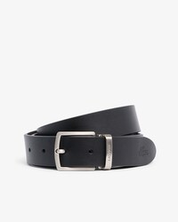 Glatter Lederg&uuml;rtel mit 2&nbsp;Schnallen, Geschenkset
