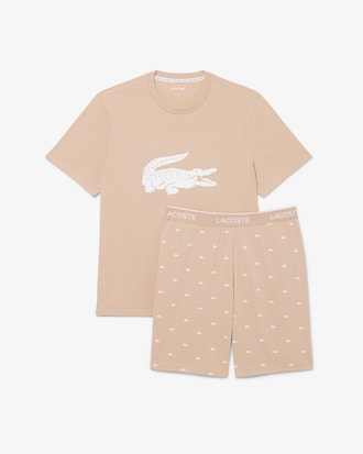 Pyjama-Set mit Print