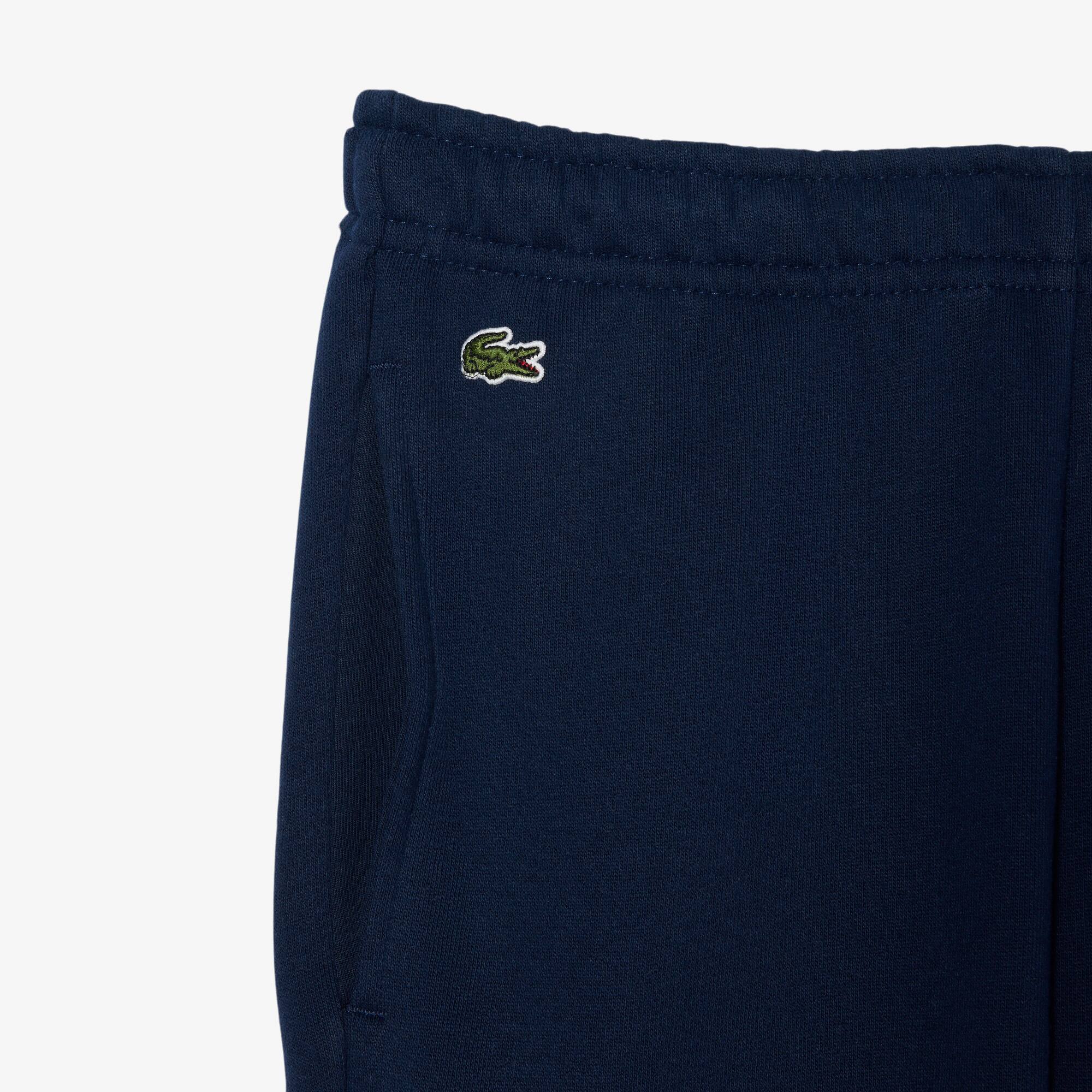 Thumbnail - Lacoste Trainingshose aus Fleece - Navy Blau Size 10 - 12A
