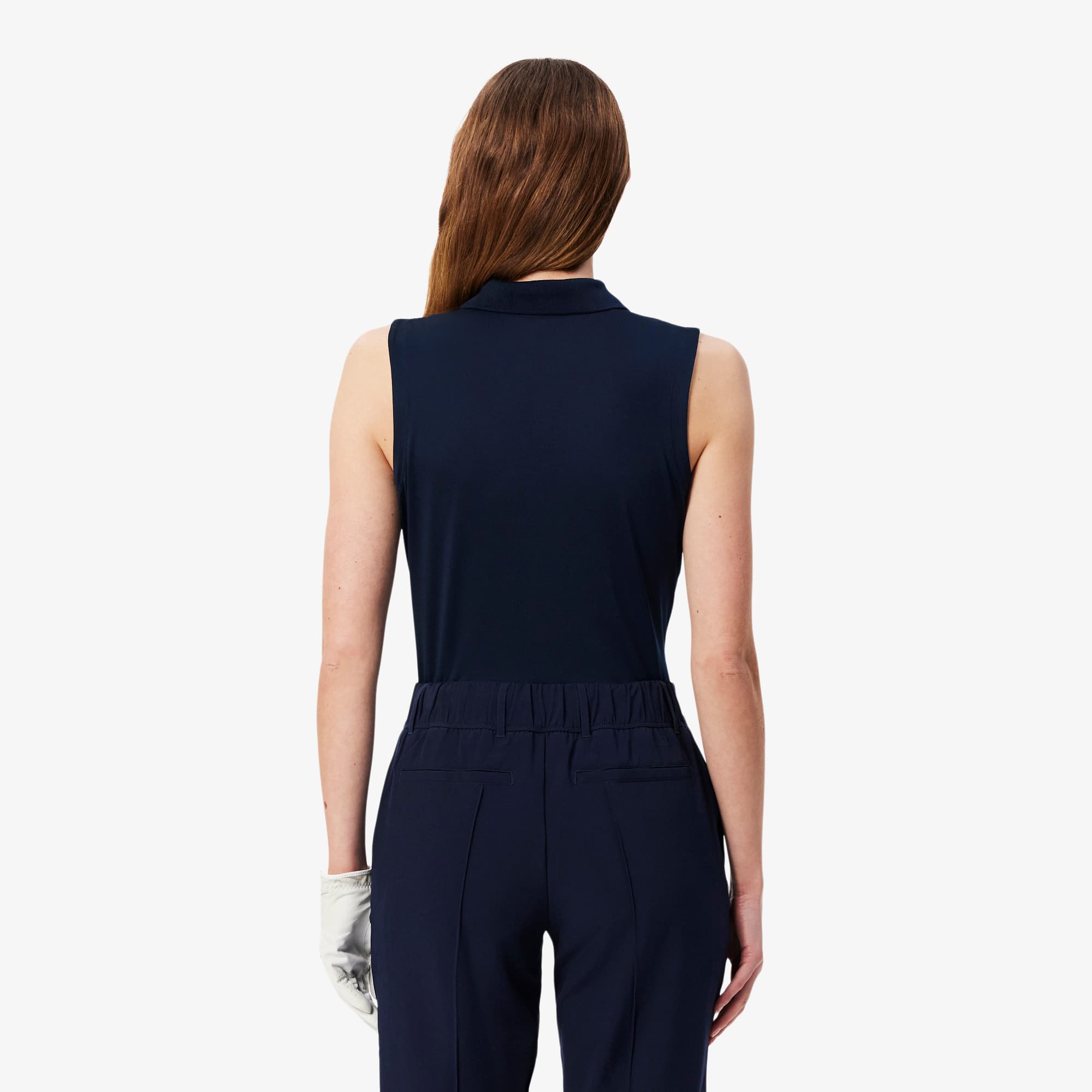 Thumbnail - Lacoste Golf-Polohemd aus Stretchgewebe mit UV-Schutz, Slim Fit - Navy Blau Size 38