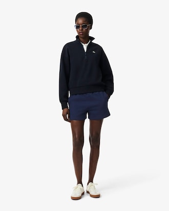 Shorts aus Fleece