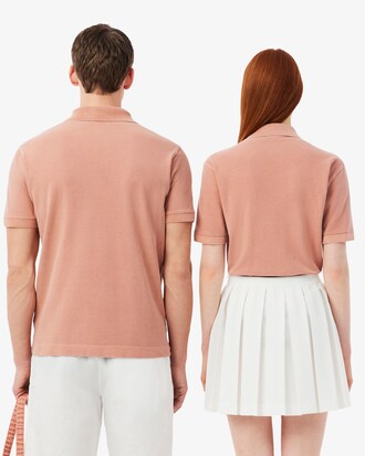 Polohemd Roland-Garros Edition in Sandfarben