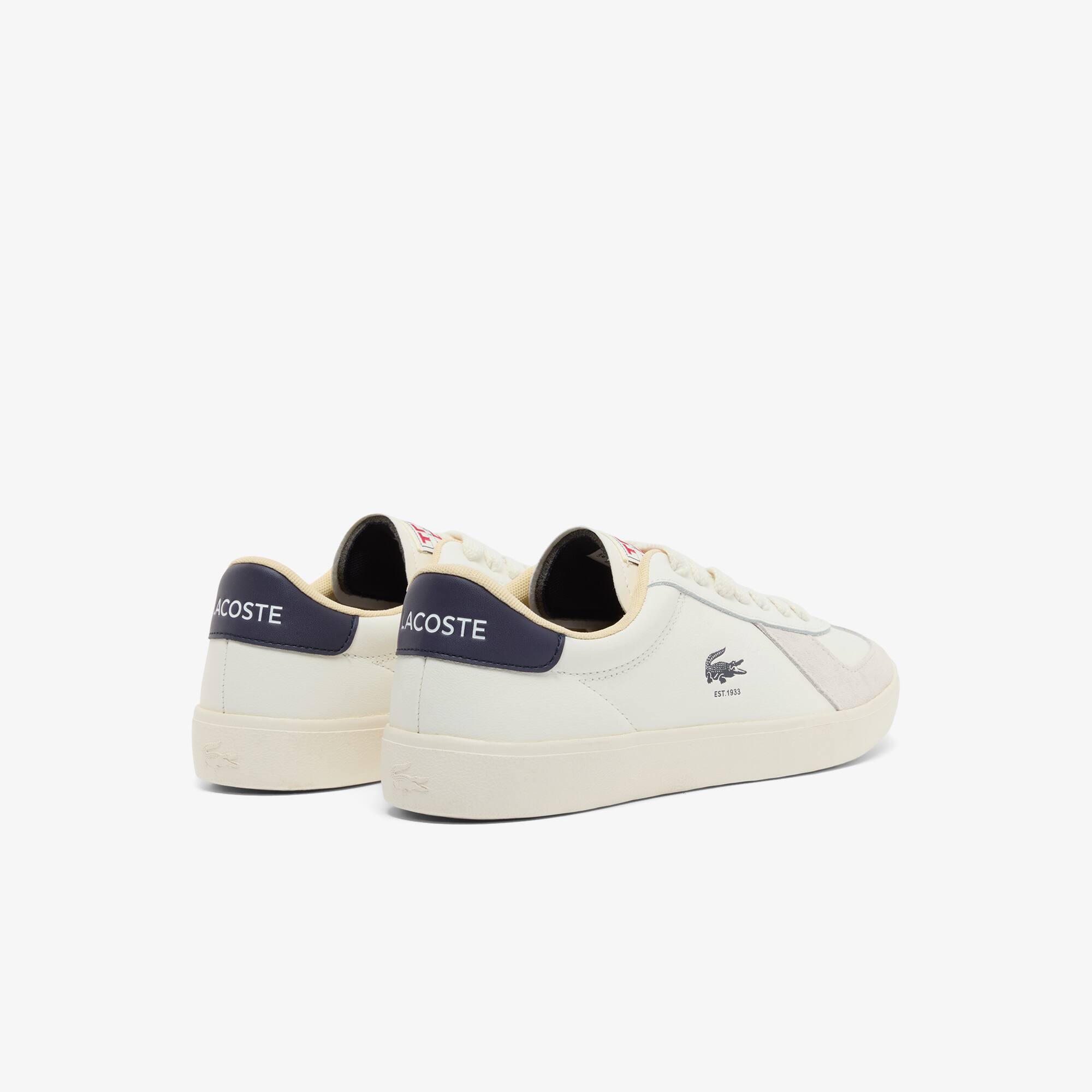 Thumbnail - Lacoste Herren-Sneakers Baseshot Pro - WHT/NVY/RED Size 47