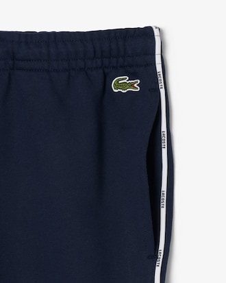 Trainingshose mit Logo-Einfassung