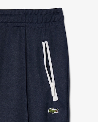 Flared-Trainingshose mit Falten