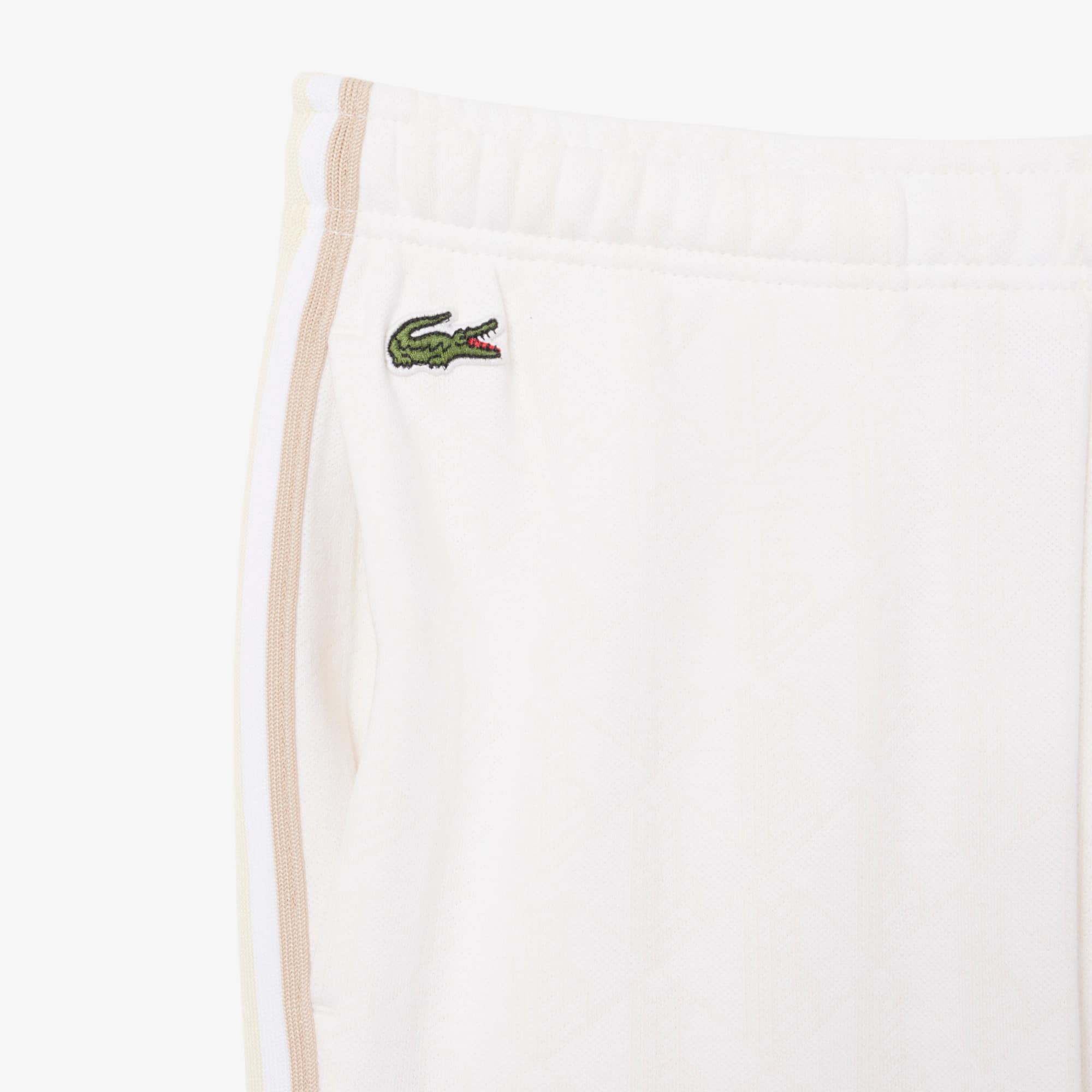 Thumbnail - Lacoste Unisex Monogramm-Trainingshose - Weiß Size 12 - 16A