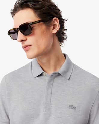 Regular Fit-Polohemd Paris aus Stretch-Piqu&eacute;