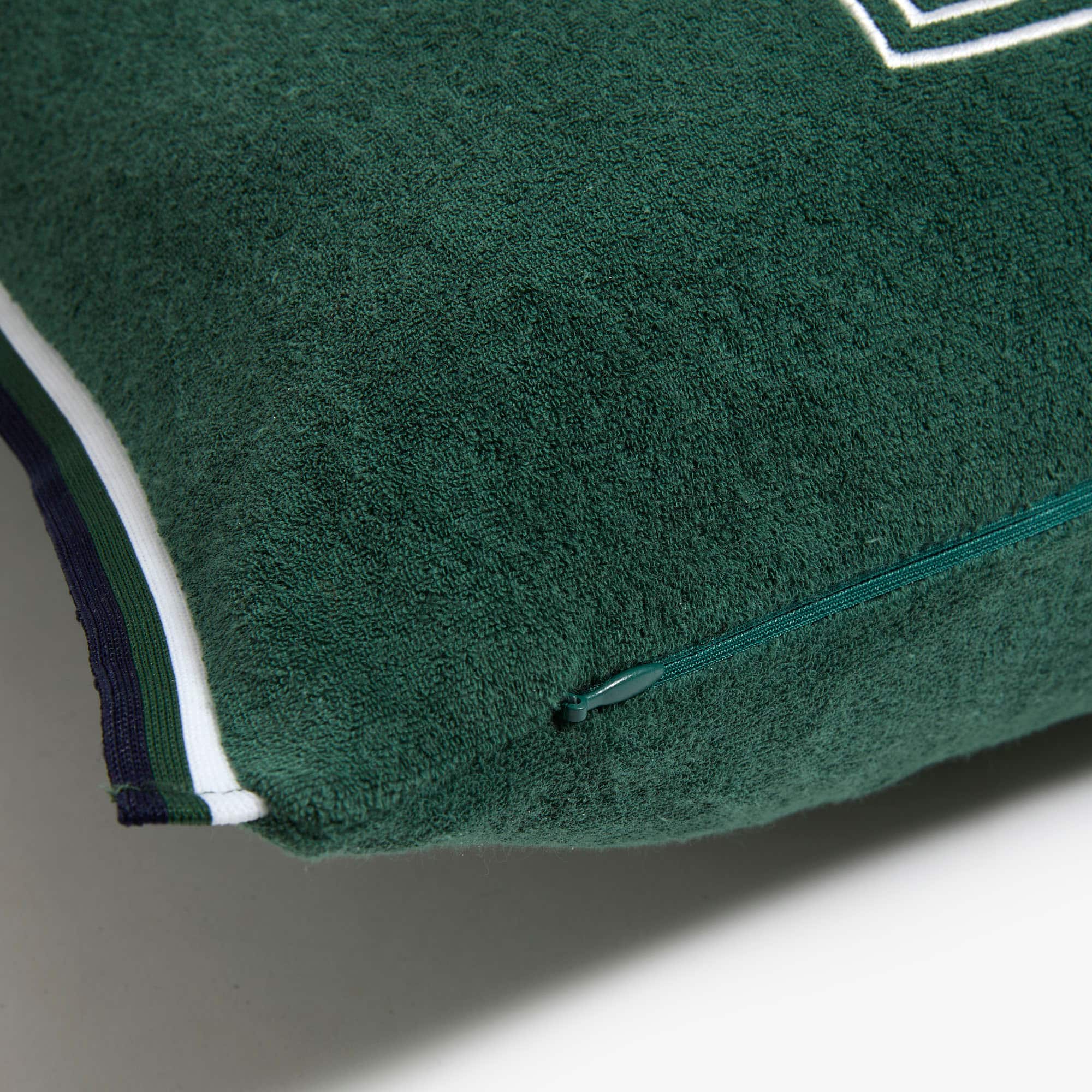 Thumbnail - Lacoste L Leclub Kissen - VERT Size 33 x 57 cm