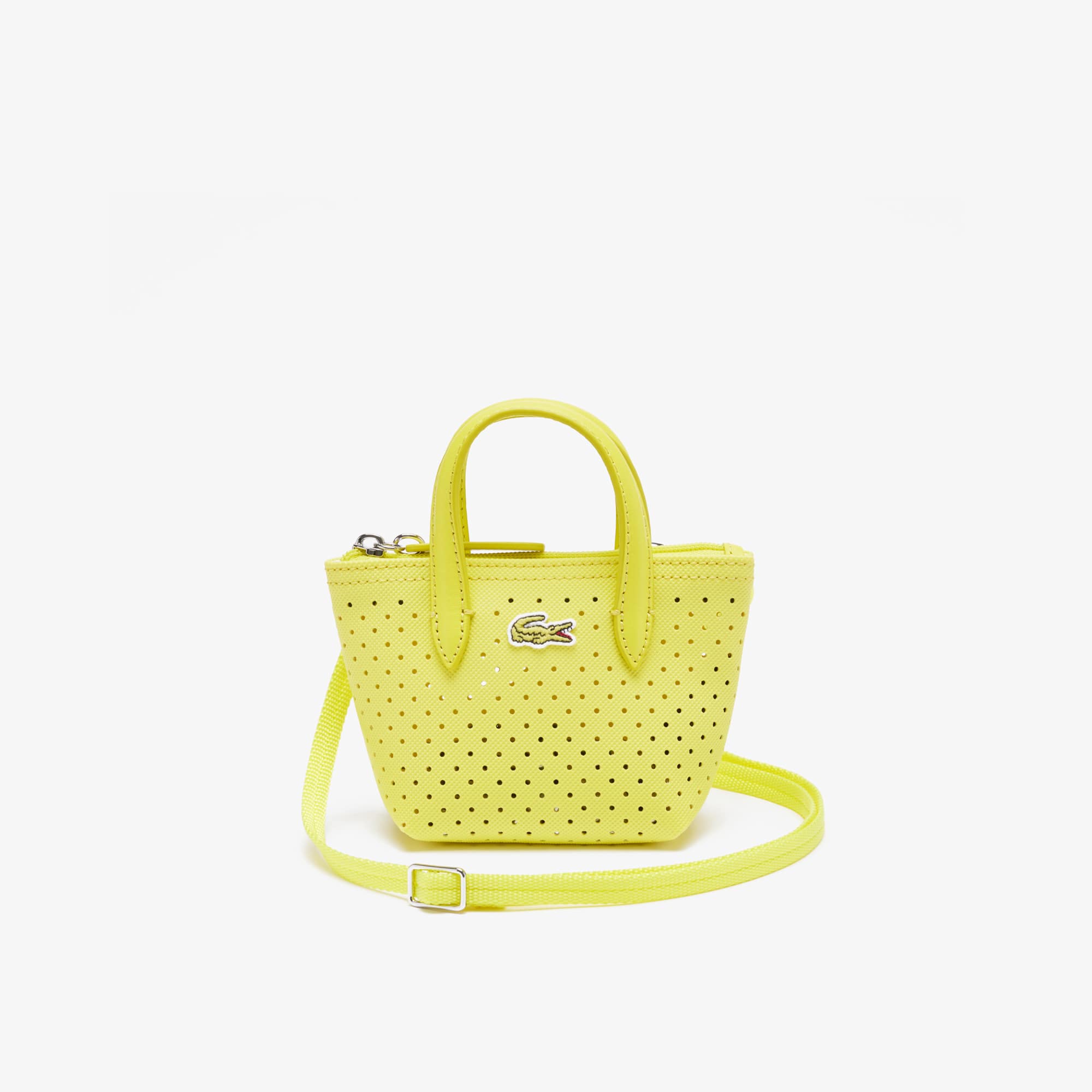 L.12.12 Perforierte Mini-Umhängetasche Concept - Damen Crossbody 