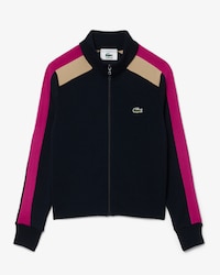 Pullover Archive Edition mit Rei&szlig;verschluss und Colorblock-Design