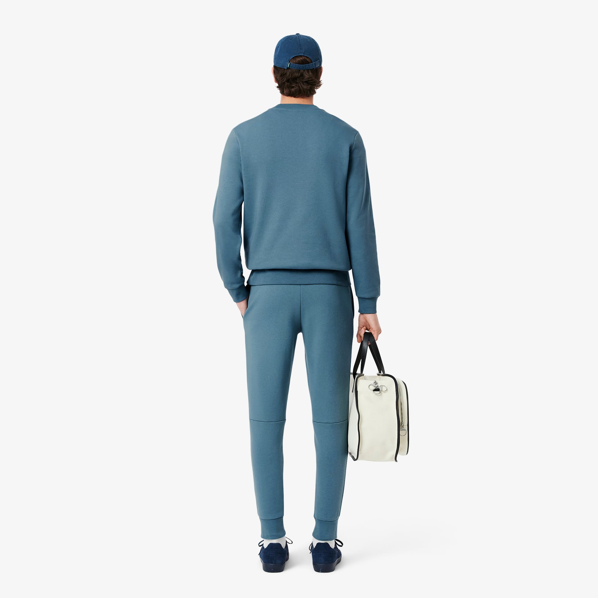 Thumbnail - Lacoste Slim Fit-Trainingshose - Blau Size M