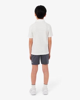 Sportshorts aus Diamant-Taft
