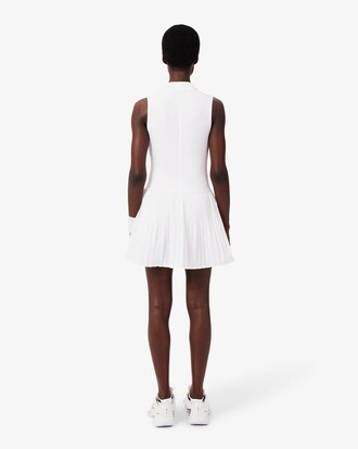 Gef&uuml;ttertes Tenniskleid mit Ultra-Dry-Technologie