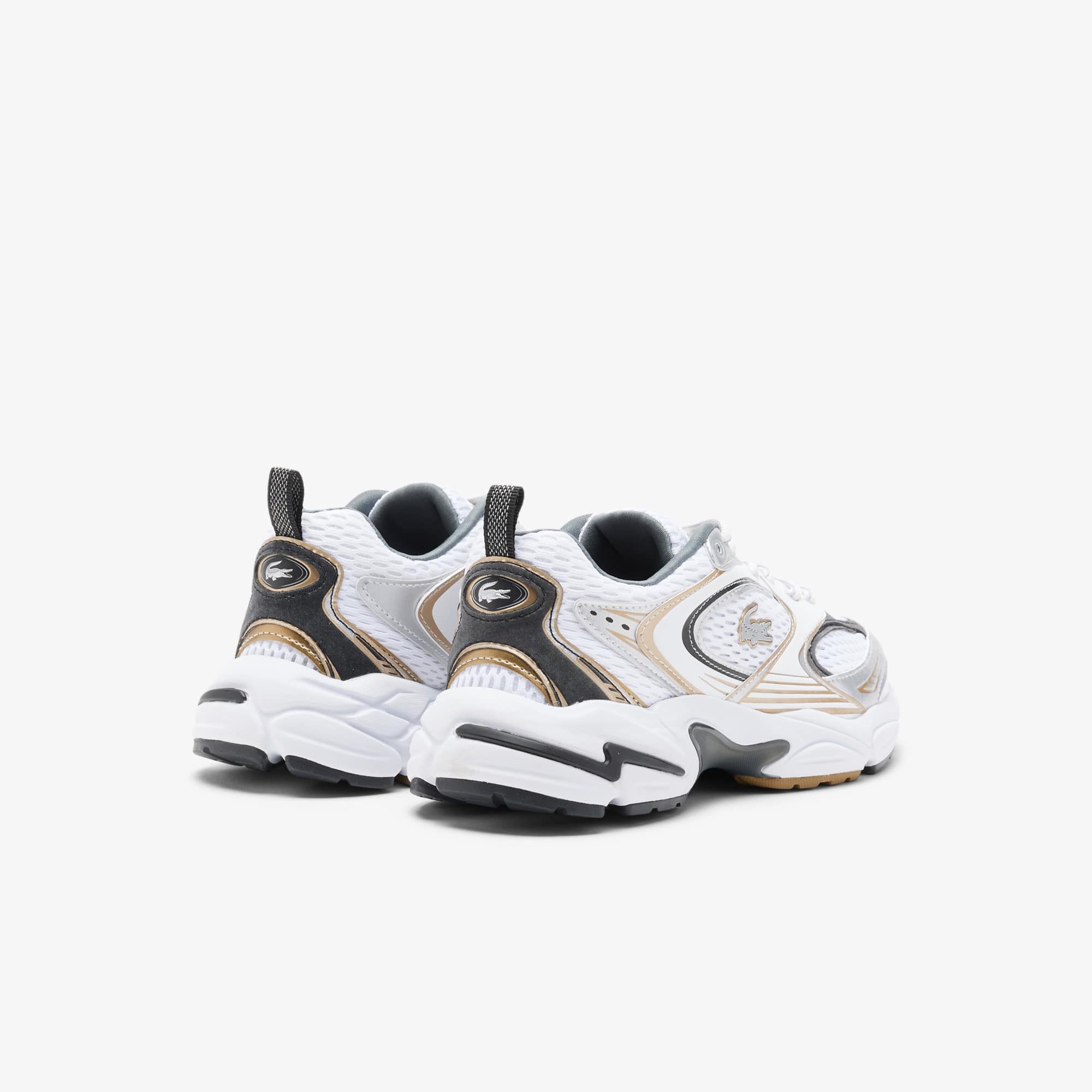 Thumbnail - Lacoste Damen-Sneakers Storm 96 2K - WHT/SLV Size 38