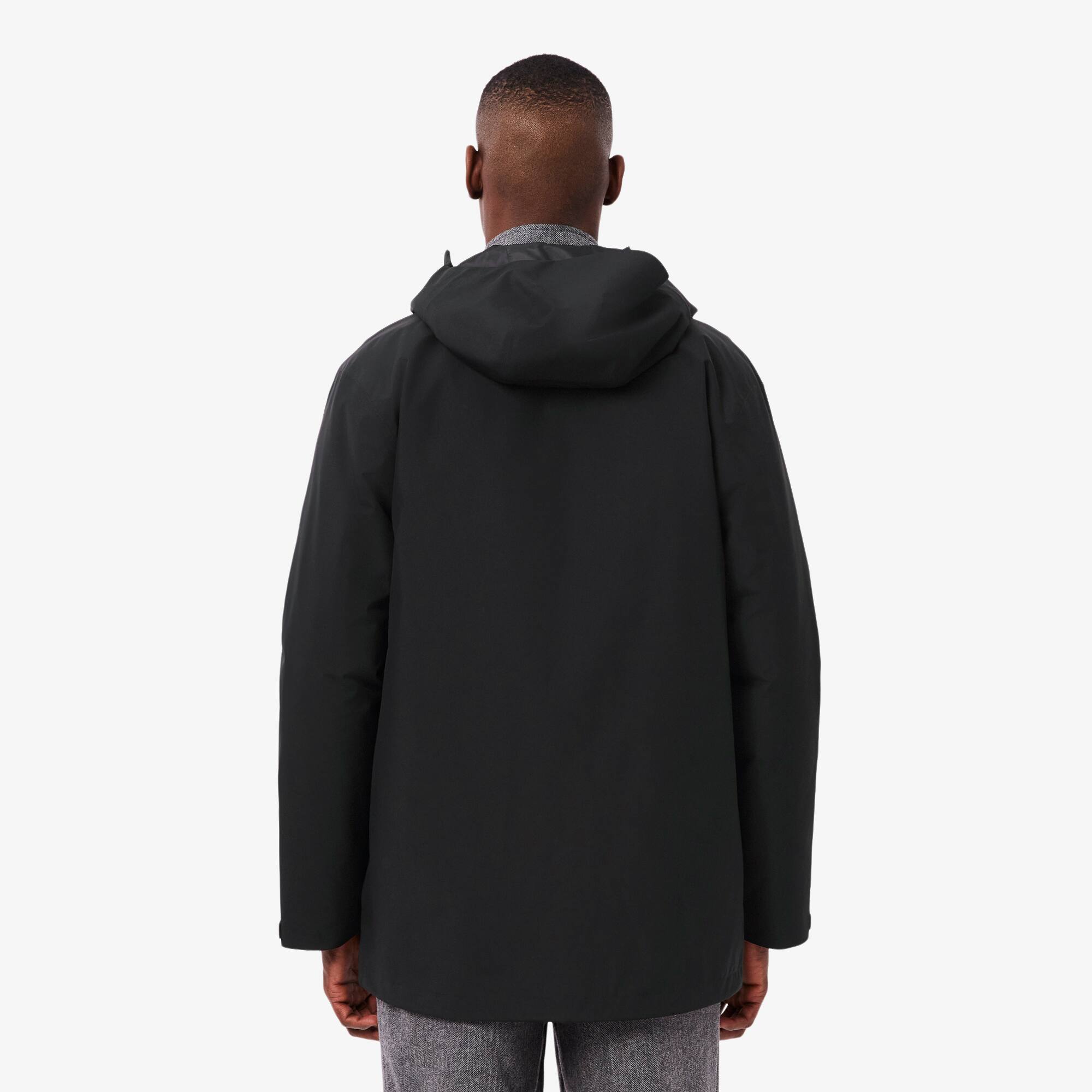 Thumbnail - Lacoste Wasserabweisender, gesteppter 3-in-1-Parka - Schwarz Size 50 - M