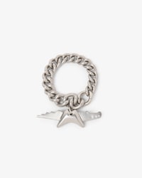Runway Armband mit Krokodil-Anh&auml;nger