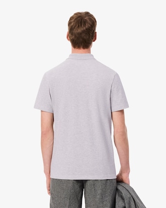 Regular Fit-Polohemd aus Baumwolle