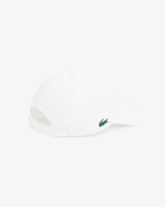 Leichte Sportkappe aus Diamant-Taft