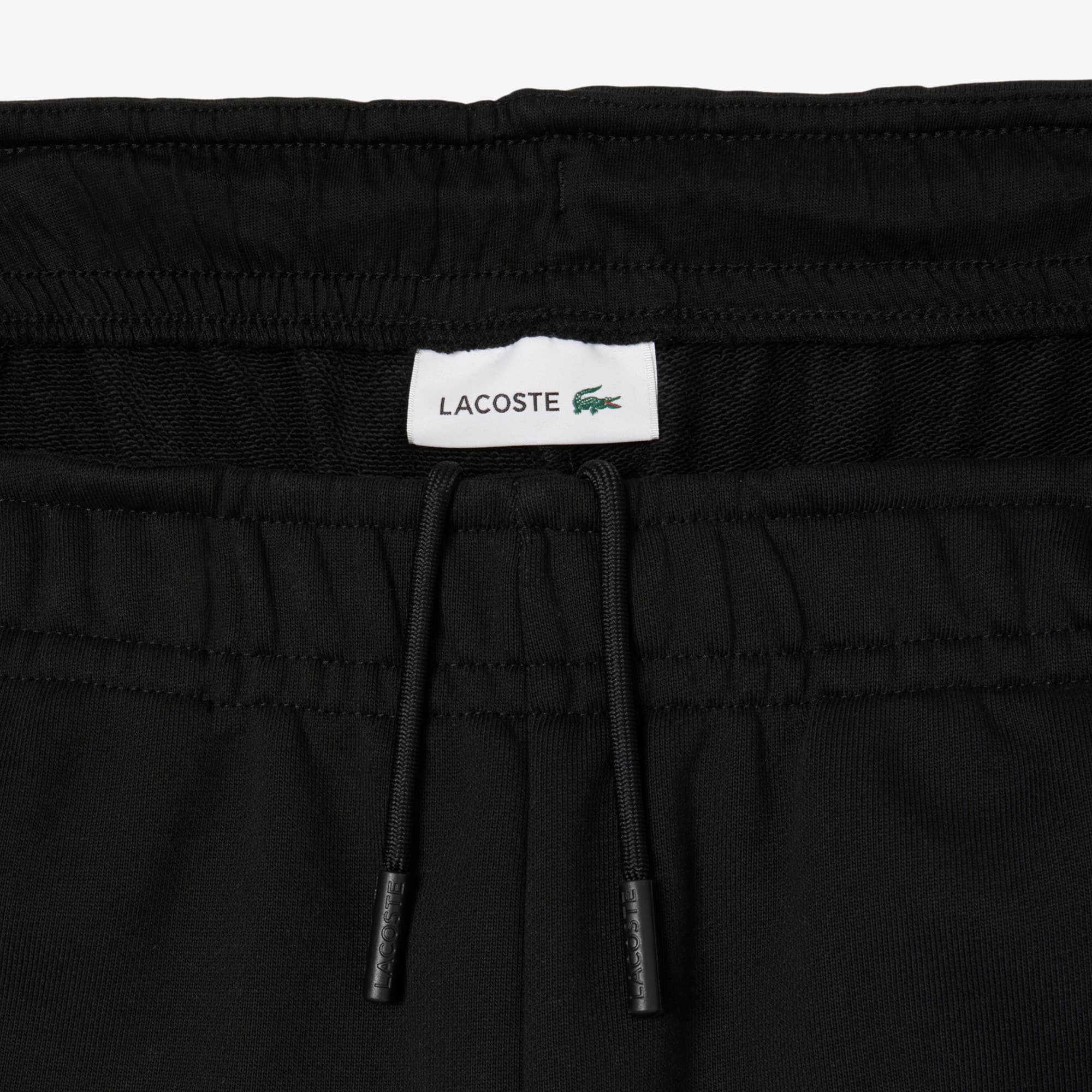 Thumbnail - Lacoste Trainingshose aus Fleece - Schwarz Size 34