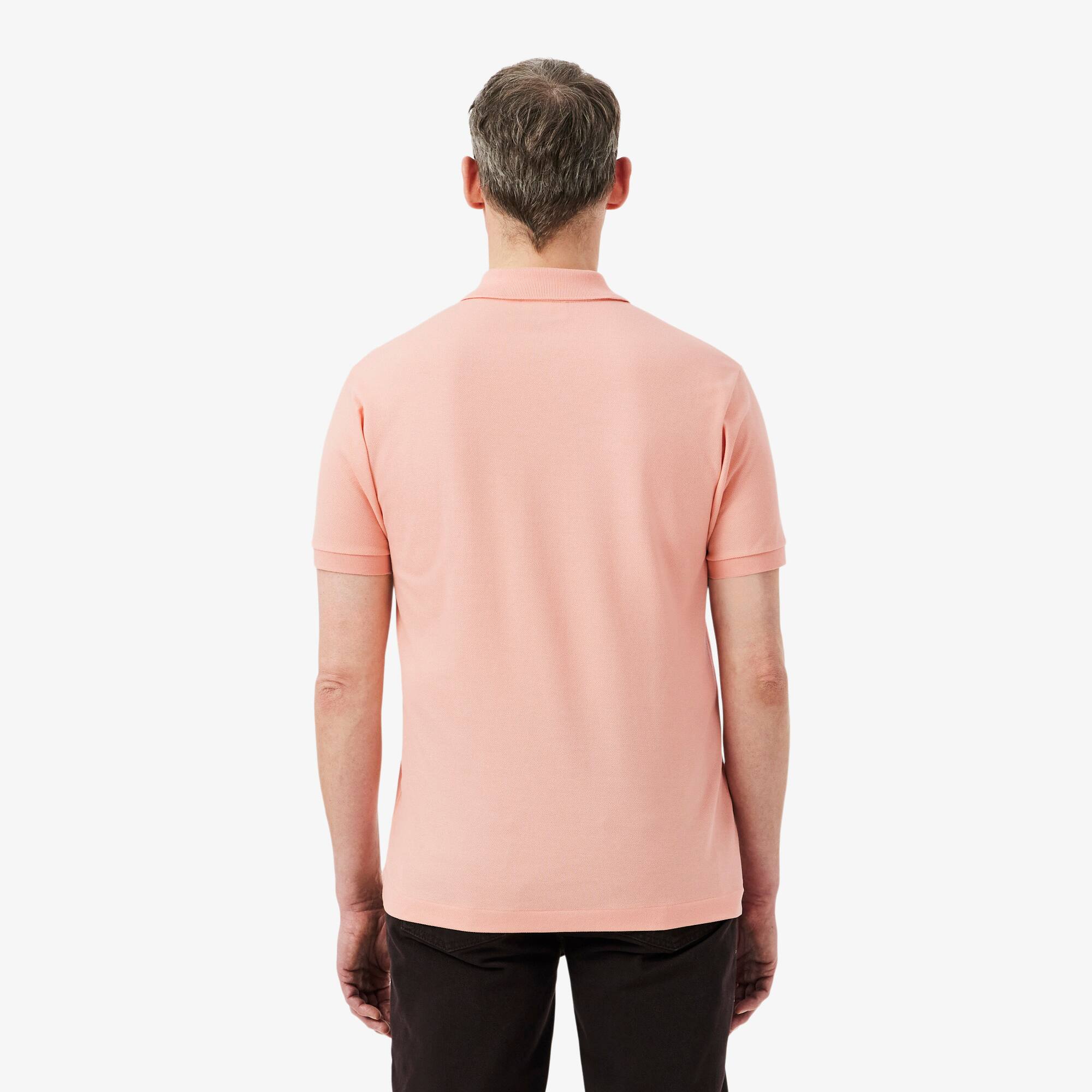 Thumbnail - Lacoste Classic Fit-Polohemd L.12.12 Original - Rose Size 11 - 6XL