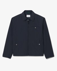 Jacke aus wasserabweisendem, strukturiertem Taft