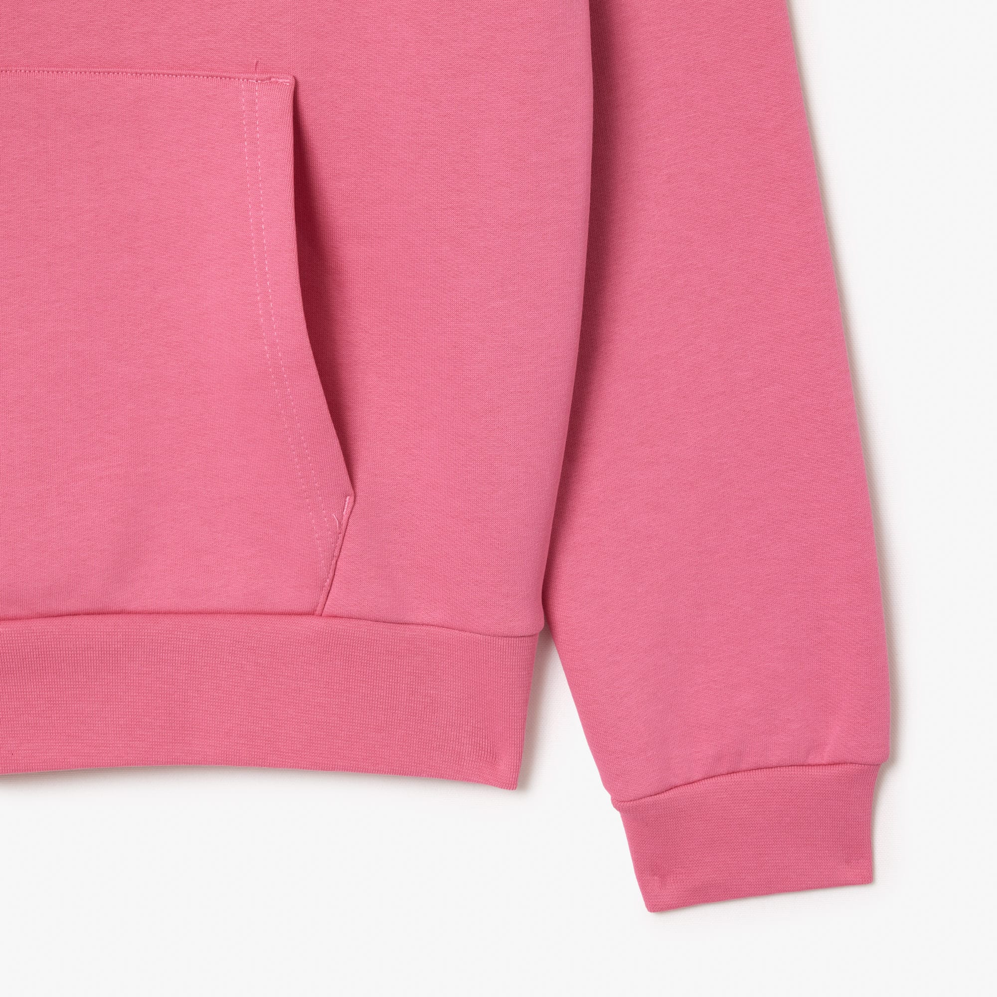 Thumbnail - Lacoste Fleece-Hoodie - Reseda Rosa Size 6 - XL