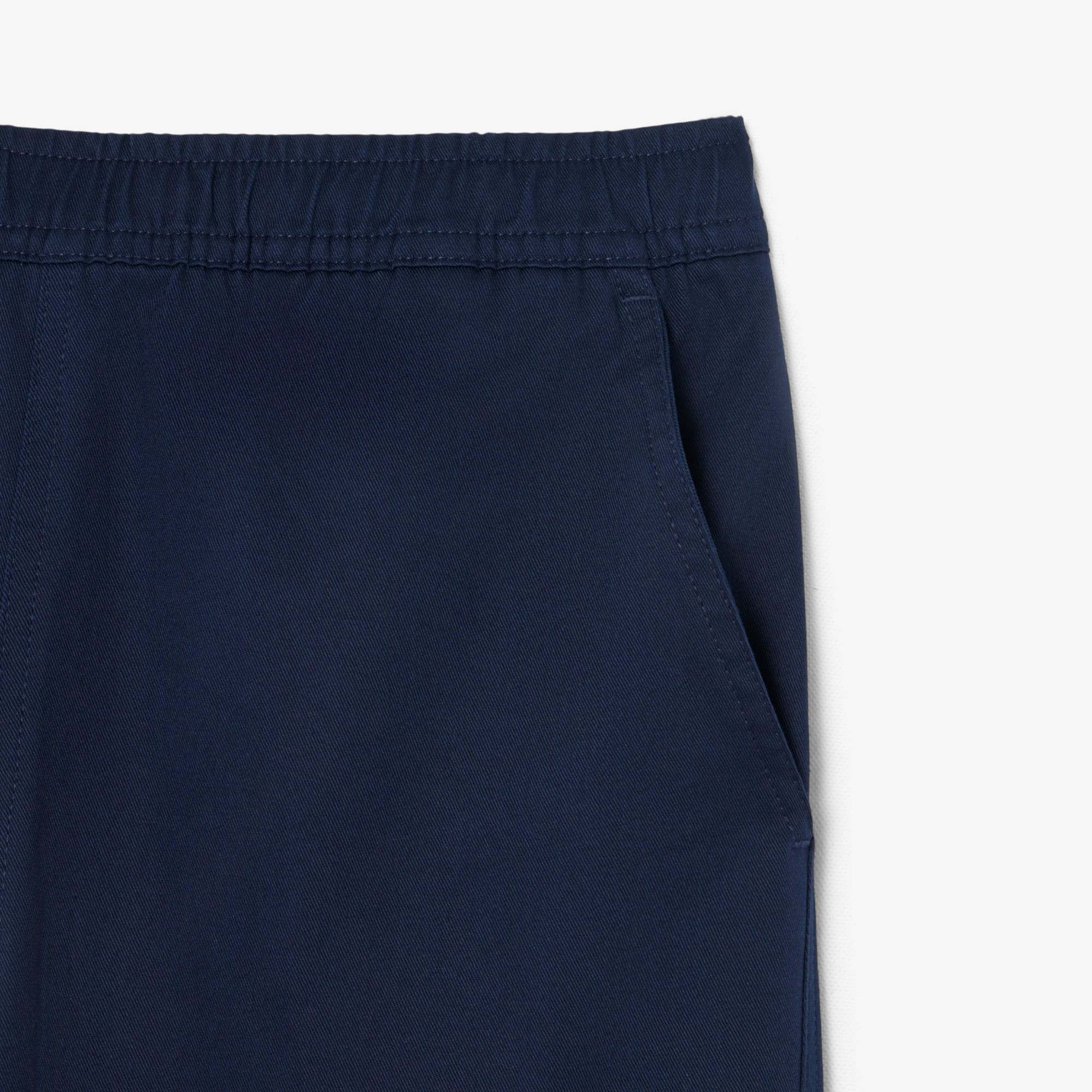 Thumbnail - Lacoste Cargohose aus Baumwoll-Twill - Navy Blau Size 9 - 10A