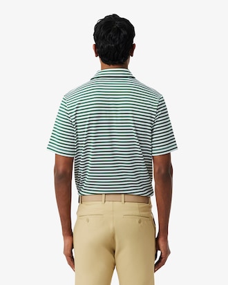 Gestreiftes Golf-Polohemd mit Ultra-Dry-Technologie, Regular Fit