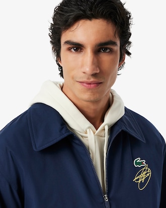 Jacke Lacoste Tennis x Novak Djokovic