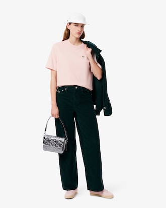 Relaxed Fit-T-Shirt aus weicher Baumwolle