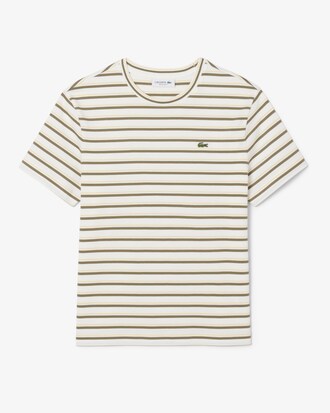 T-Shirt aus Jersey mit Streifen