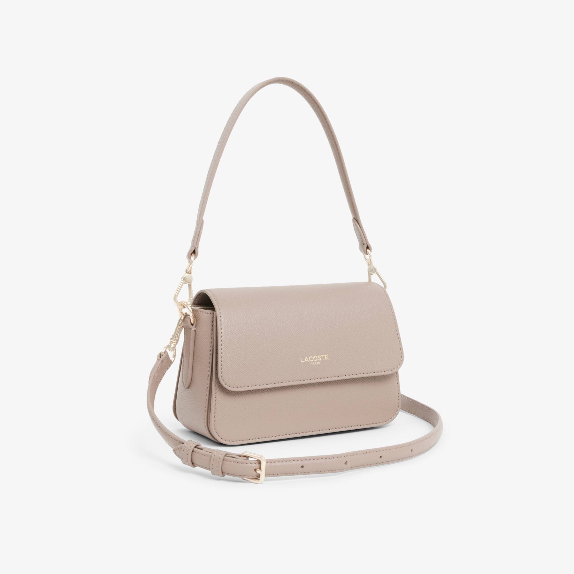 Thumbnail - Lacoste Schultertasche Champs-Elysées - TAUPE Size One Size