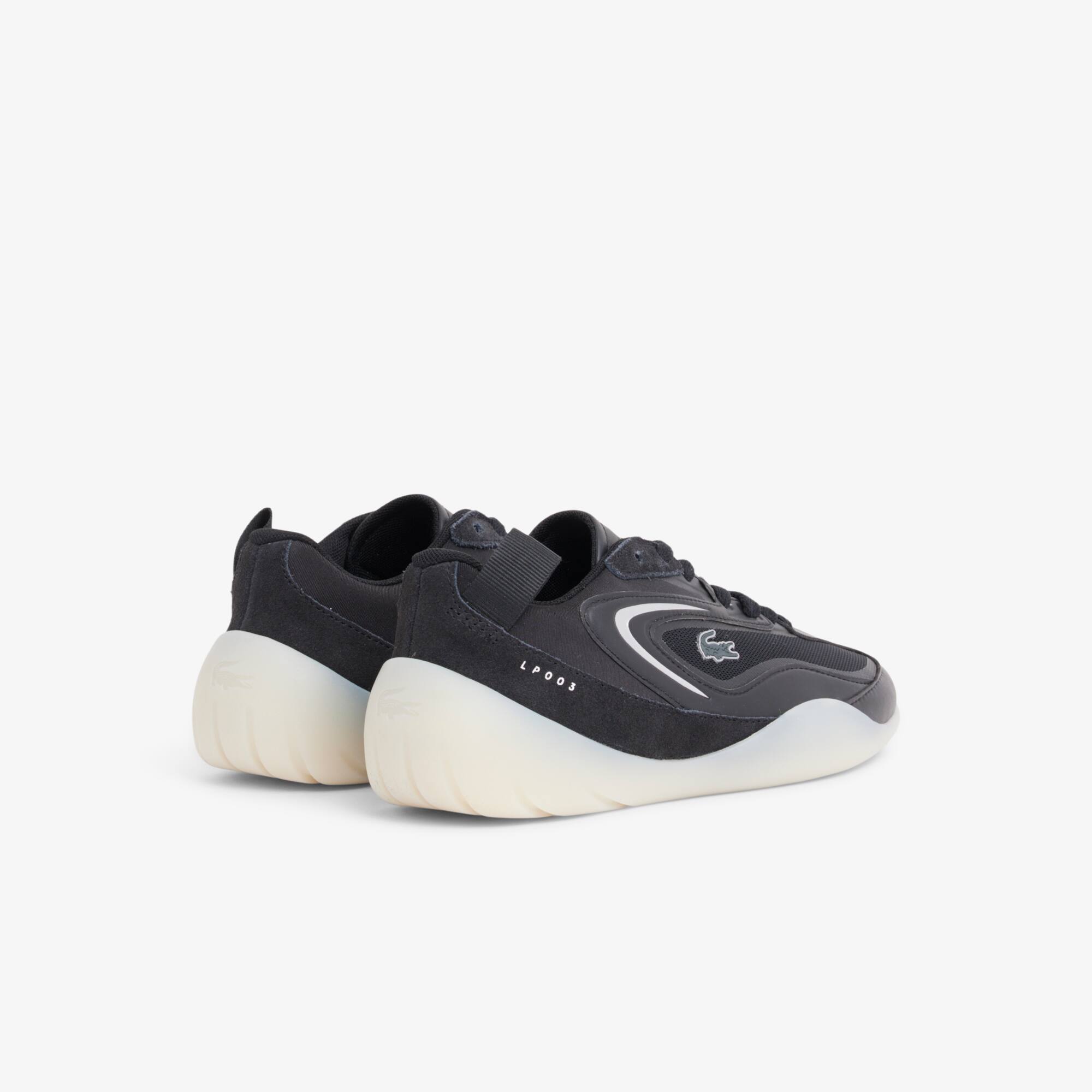 Thumbnail - Lacoste Damen-Sneakers Side Low - BLACK/OFFWHITE Size 39.5