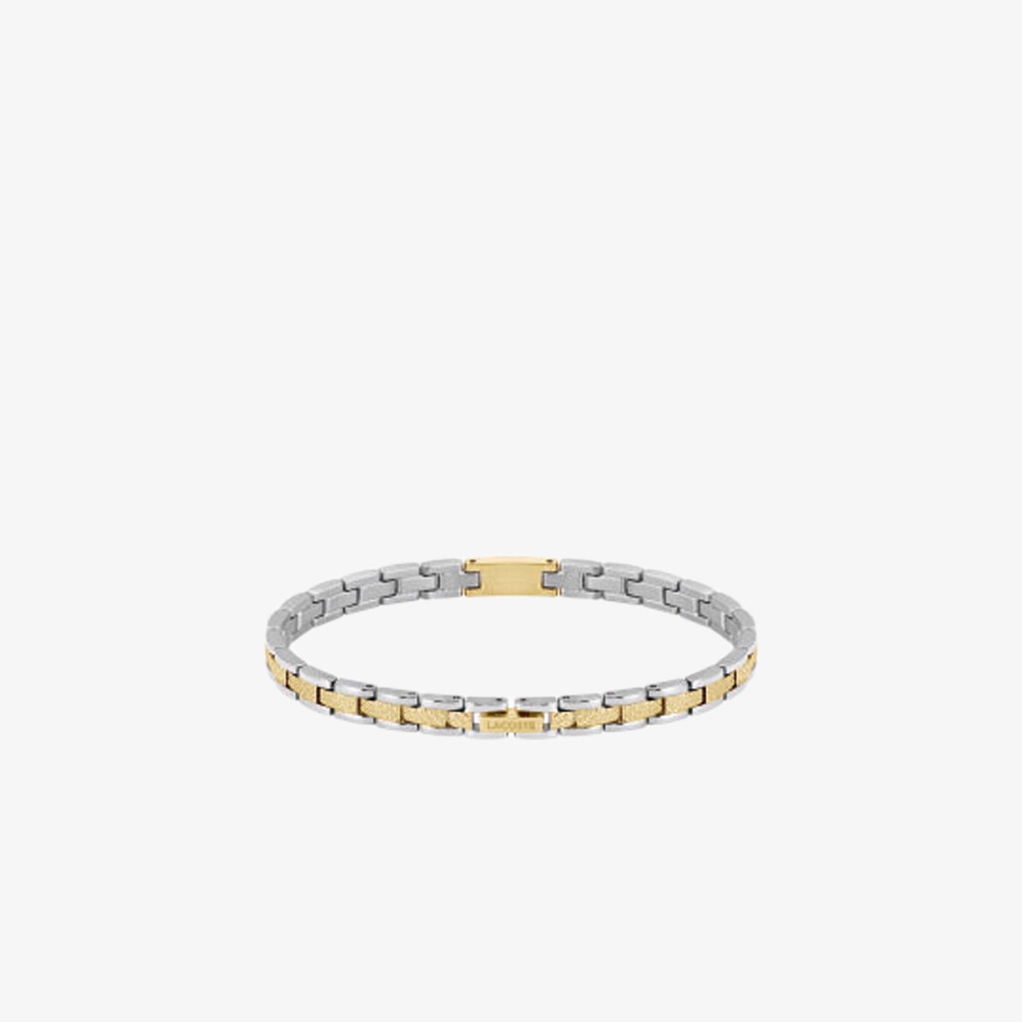 Thumbnail - Lacoste Armband Metropole - SILVER AND GOLD Size One Size