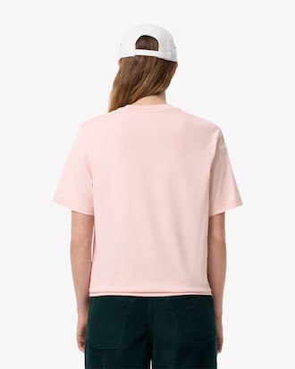 Relaxed Fit-T-Shirt aus weicher Baumwolle