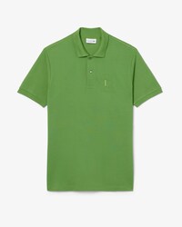 Classic Fit-Polohemd aus Petit Piqu&eacute; mit Stickereien