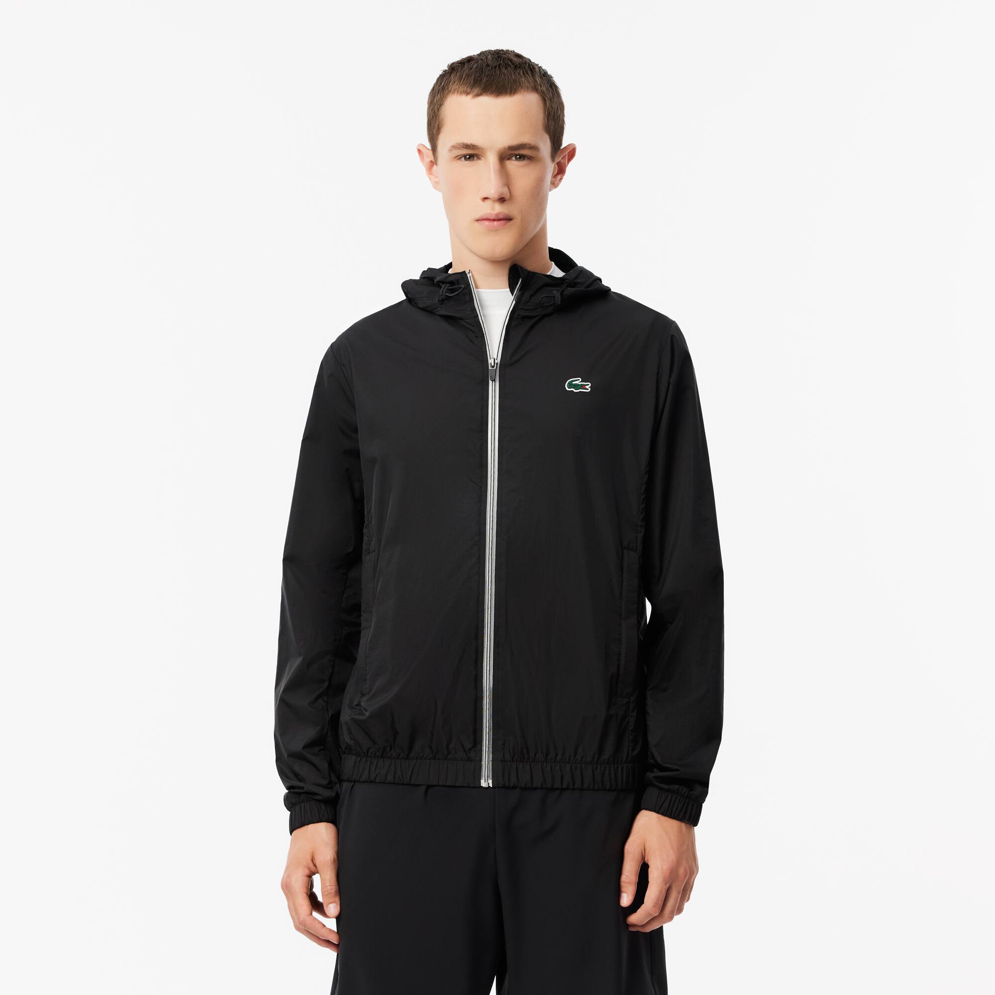 Plutosport Lacoste Sport Hooded Trainingsanzug Herren