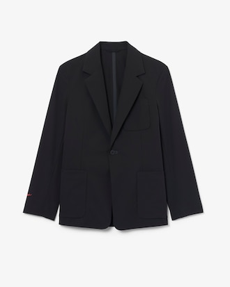 Taillierte, technische Jacke Lacoste x Alpine