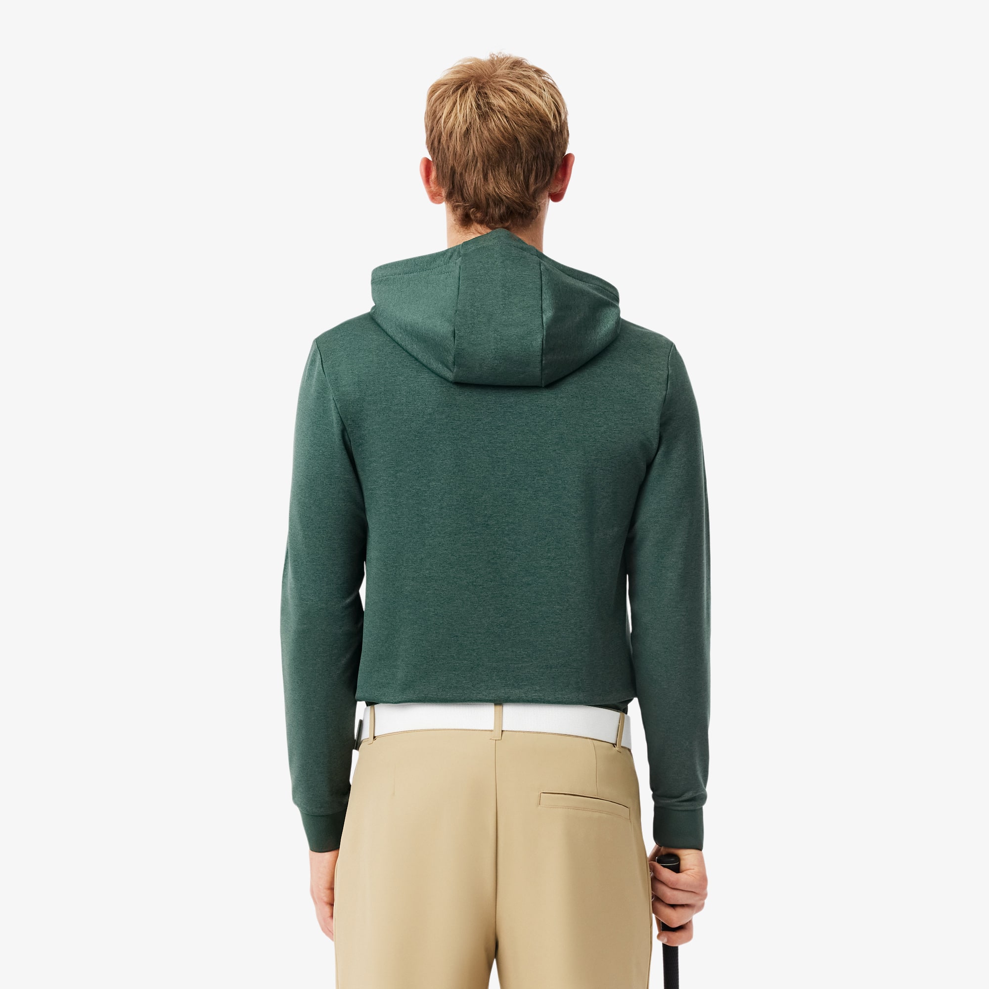 Thumbnail - Lacoste Golf-Hoodie mit Ultra Dry-Technologie - Grün Size 4XL