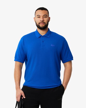 Classic Fit-Polohemd L.12.12 mit Badge
