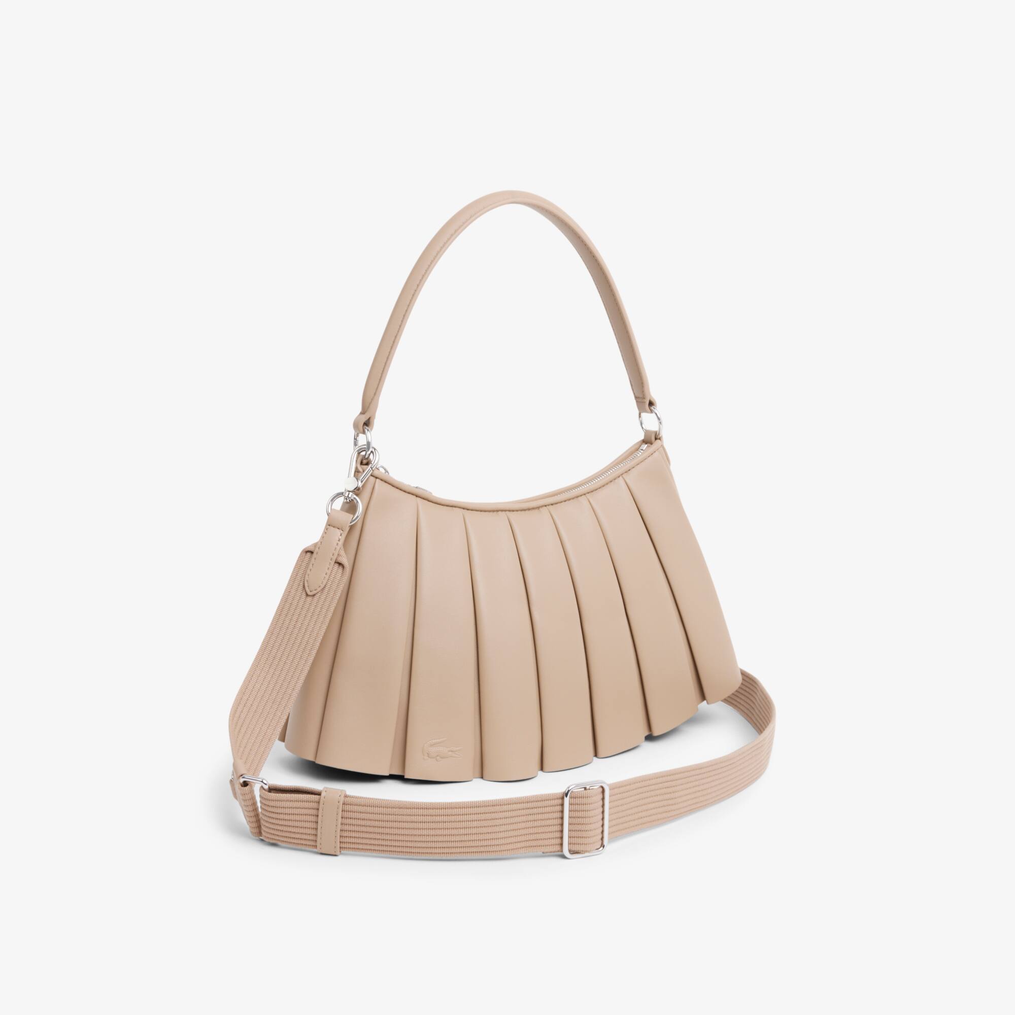 Thumbnail - Lacoste Mittelgroße Runway Lenglen Tasche aus Leder - VIENNOIS Size One Size