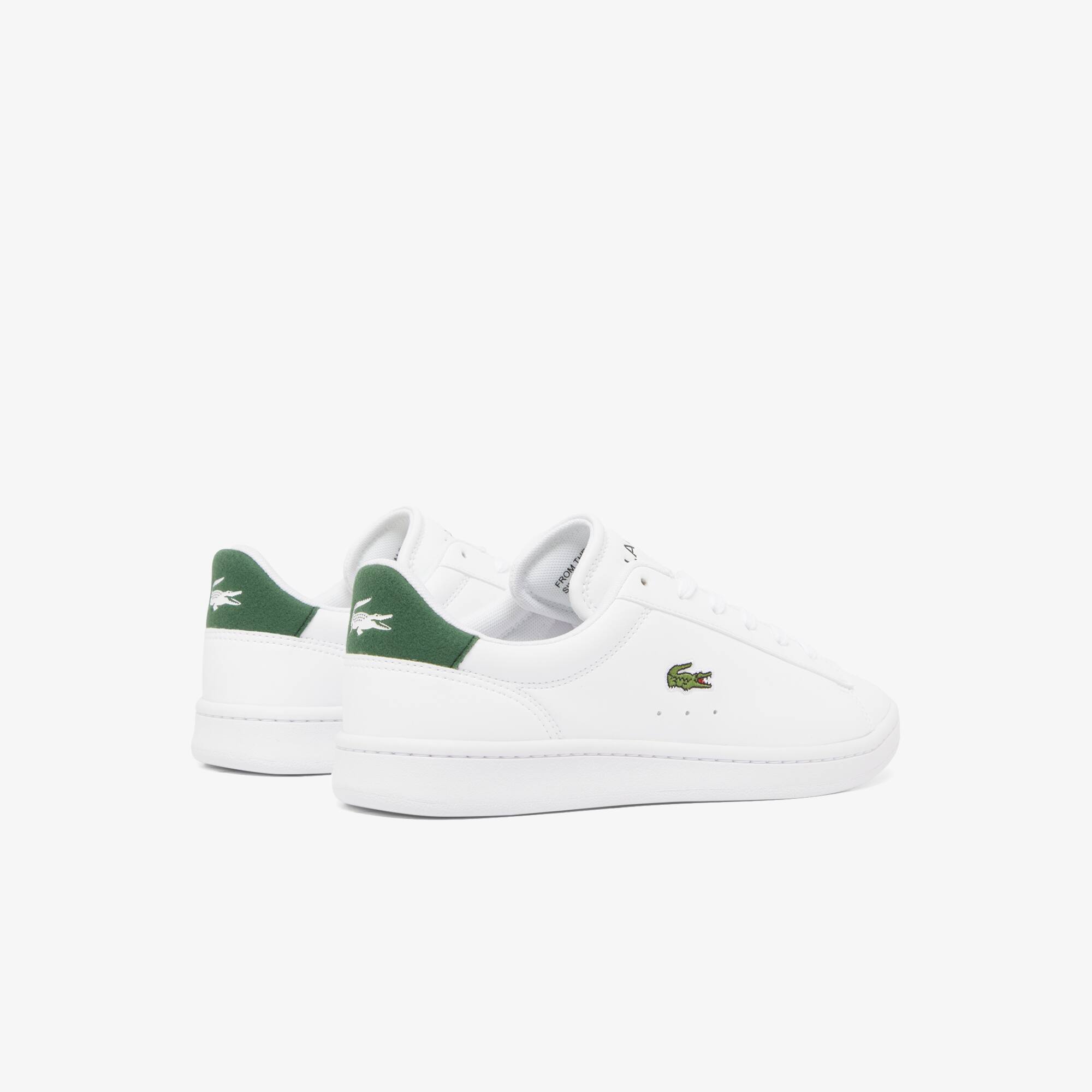 Thumbnail - Lacoste Junior Sneaker Carnaby Set - WHITE/DARK GREEN Size 38