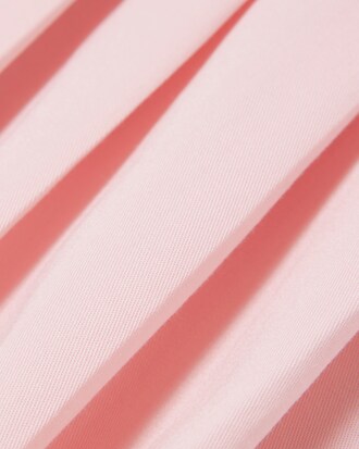 Hemdkleid aus Popeline mit Faltenrock