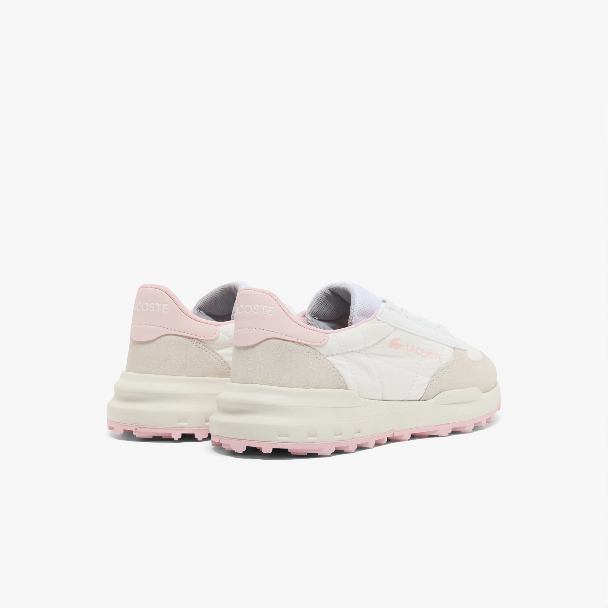 Thumbnail - Lacoste Damen-Sneakers Elite Active Evo - WHITE/LIGHT PINK Size 38