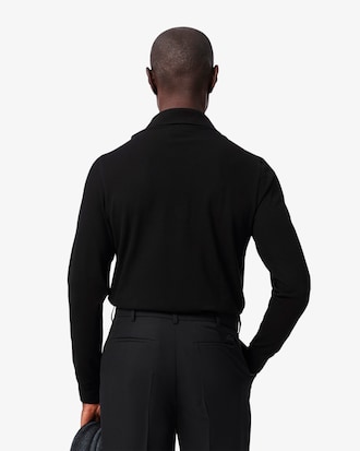 Regular Fit-Polohemd Paris aus Stretch-Piqu&eacute;