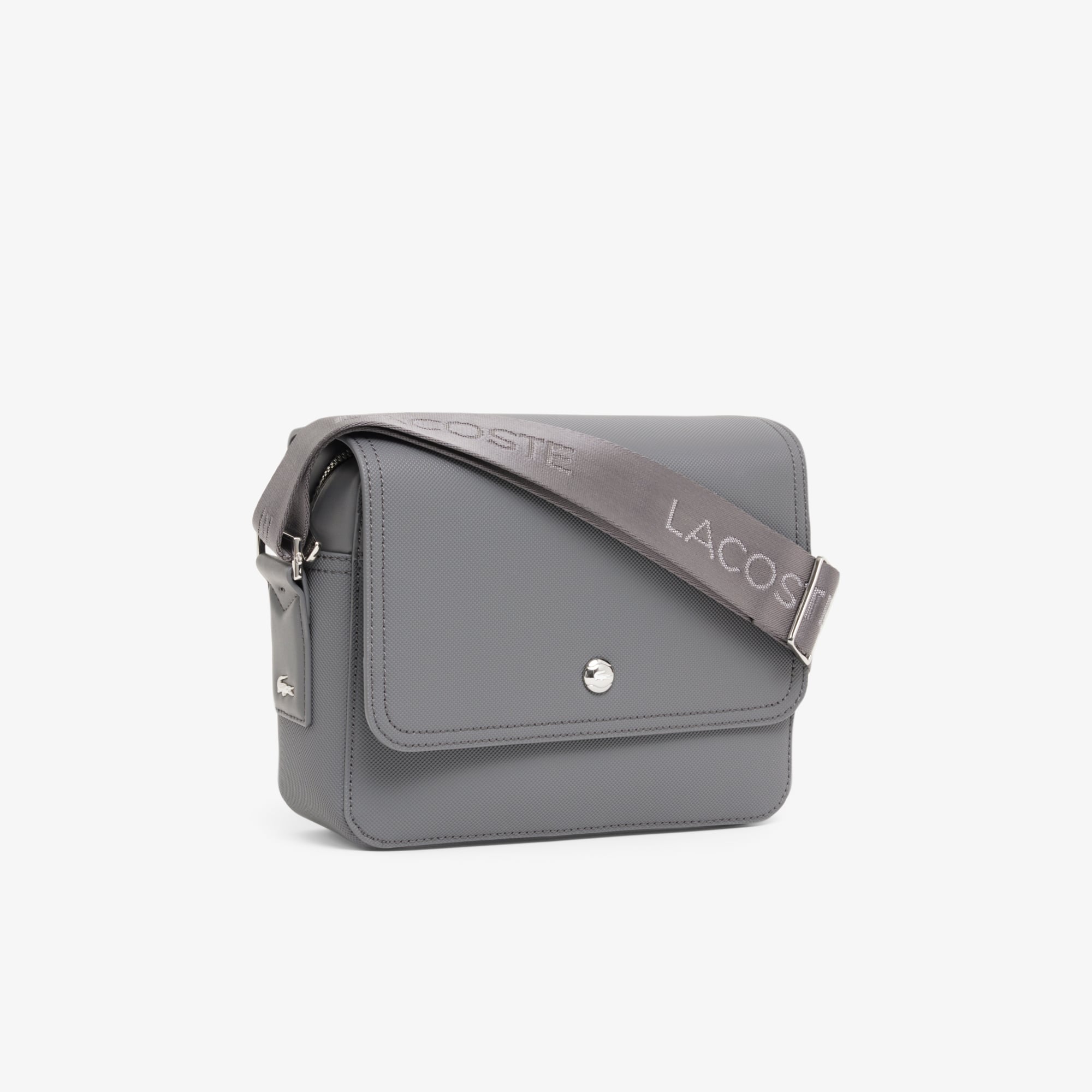 Thumbnail - Lacoste Kleine Kuriertasche Langon aus Petit Piqué - CASTLEROCK Size One Size