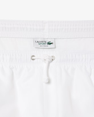 Leichte Tennisshorts aus Diamant-Taft