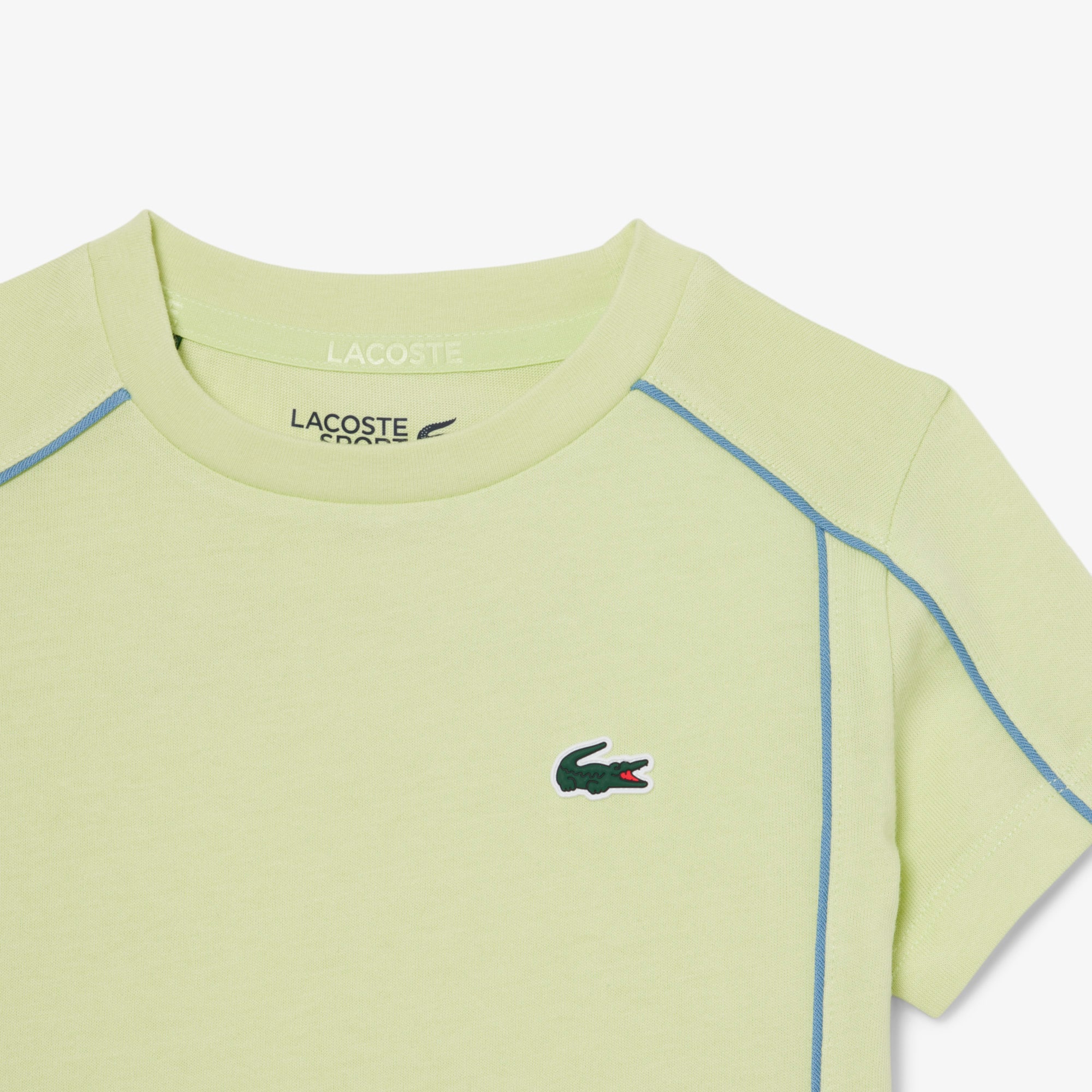 Thumbnail - Lacoste Sport-T-Shirt mit Ultra-Dry-Technologie - Grün Size 7 - 7A