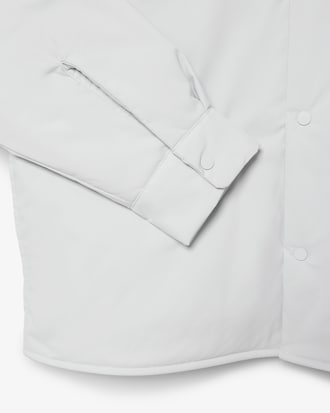 Wasserabweisendes, gestepptes Overshirt