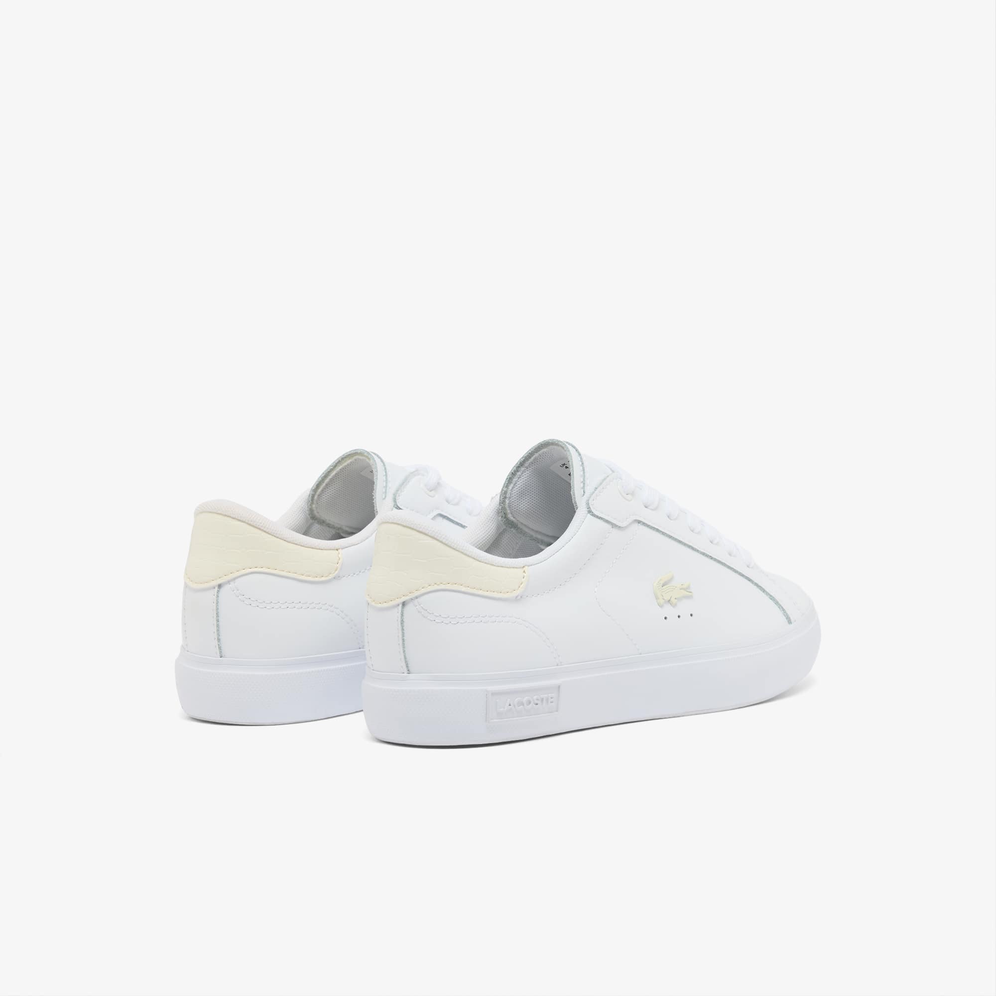 Thumbnail - Lacoste Damen-Sneakers Powercourt - WHT/OFF WHT Size 37.5